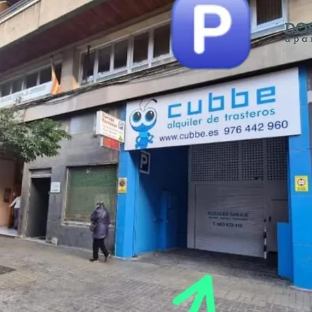 Dos Torres Legolas - Parking Privado Apartament Saragossa