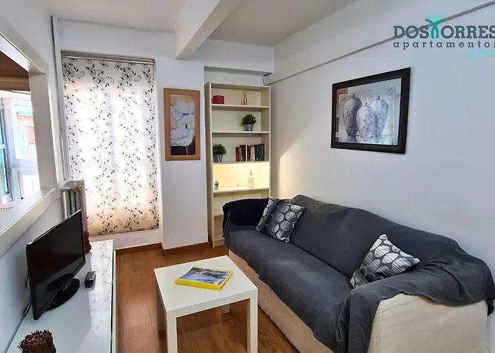 Dos Torres Legolas - Parking Privado Apartament