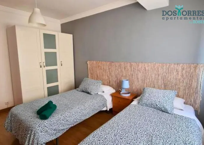 Dos Torres Legolas - Parking Privado Apartament *