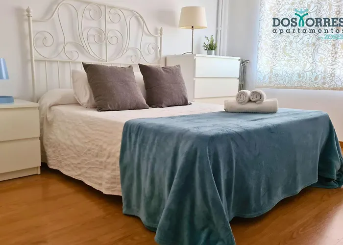 Apartament Dos Torres Legolas - Parking Privado Saragossa