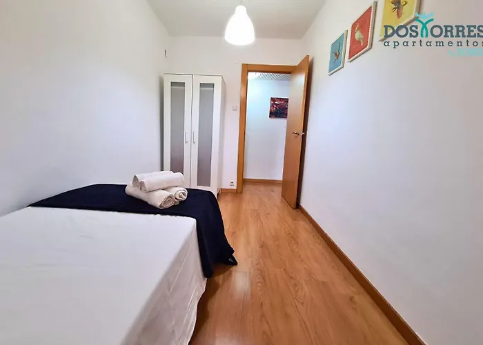 Apartament Dos Torres Legolas - Parking Privado