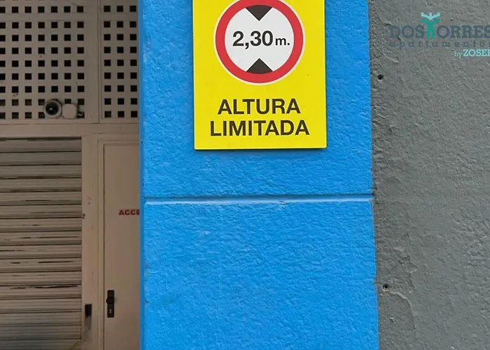 Dos Torres Legolas - Parking Privado Apartament *