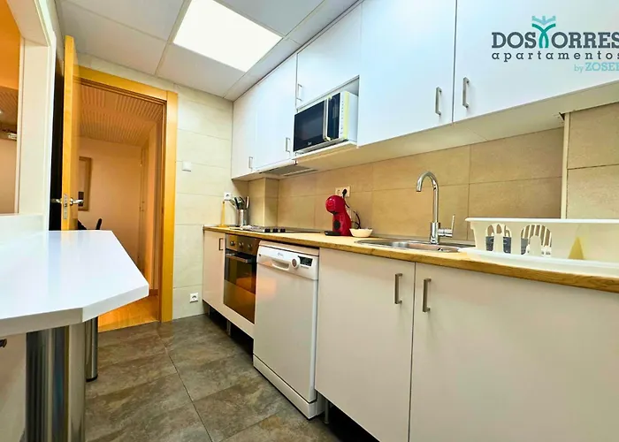 Apartament Dos Torres Legolas - Parking Privado *