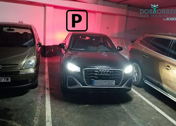 아파트 Dos Torres Legolas - Parking Privado 사라고사